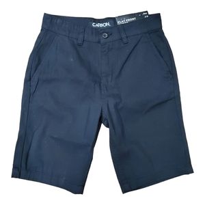 🆕 Carbon RUE21 Shorts Flat Front Flex Black